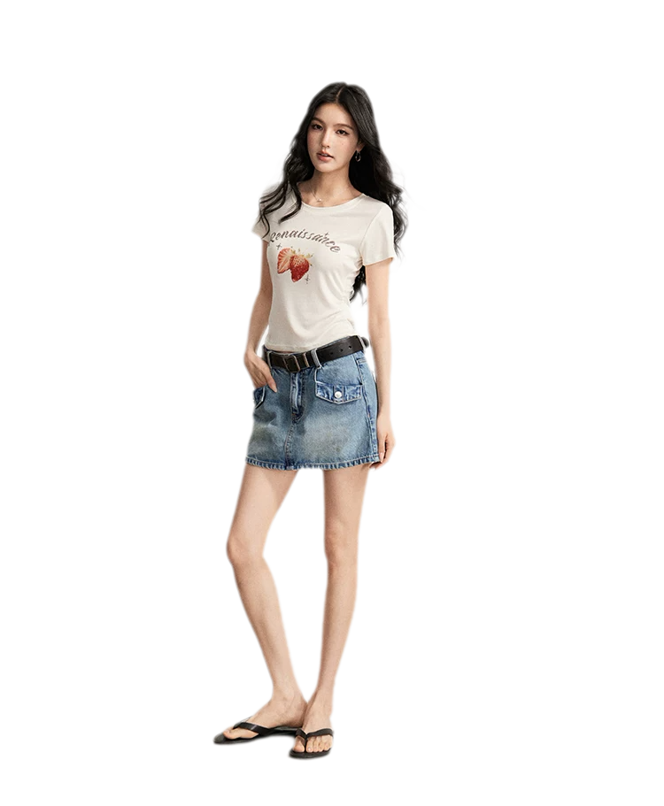 Strawberry Cooling Tee