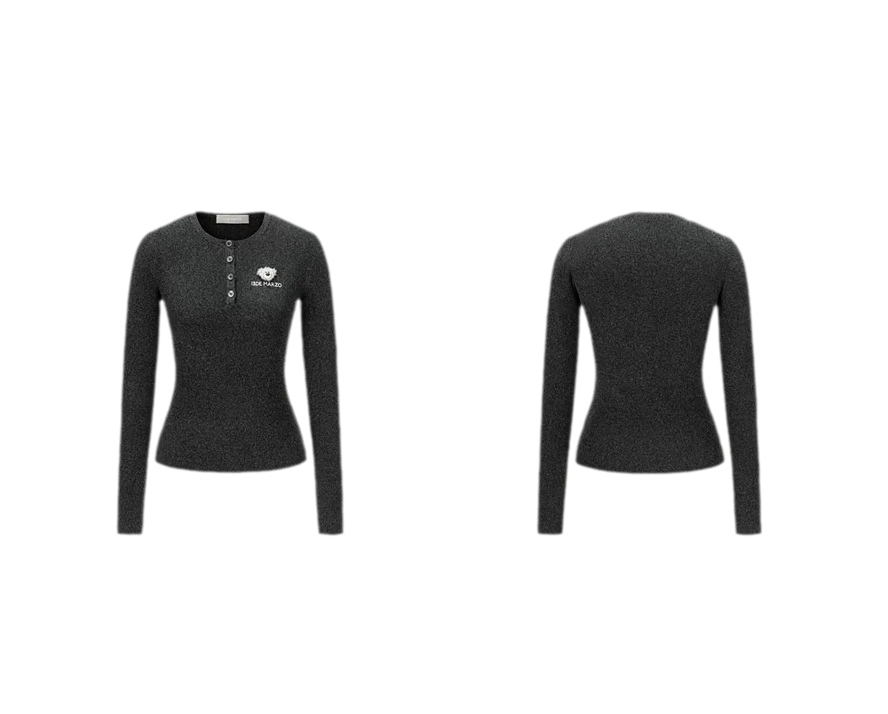 Textured Knit Undershirt