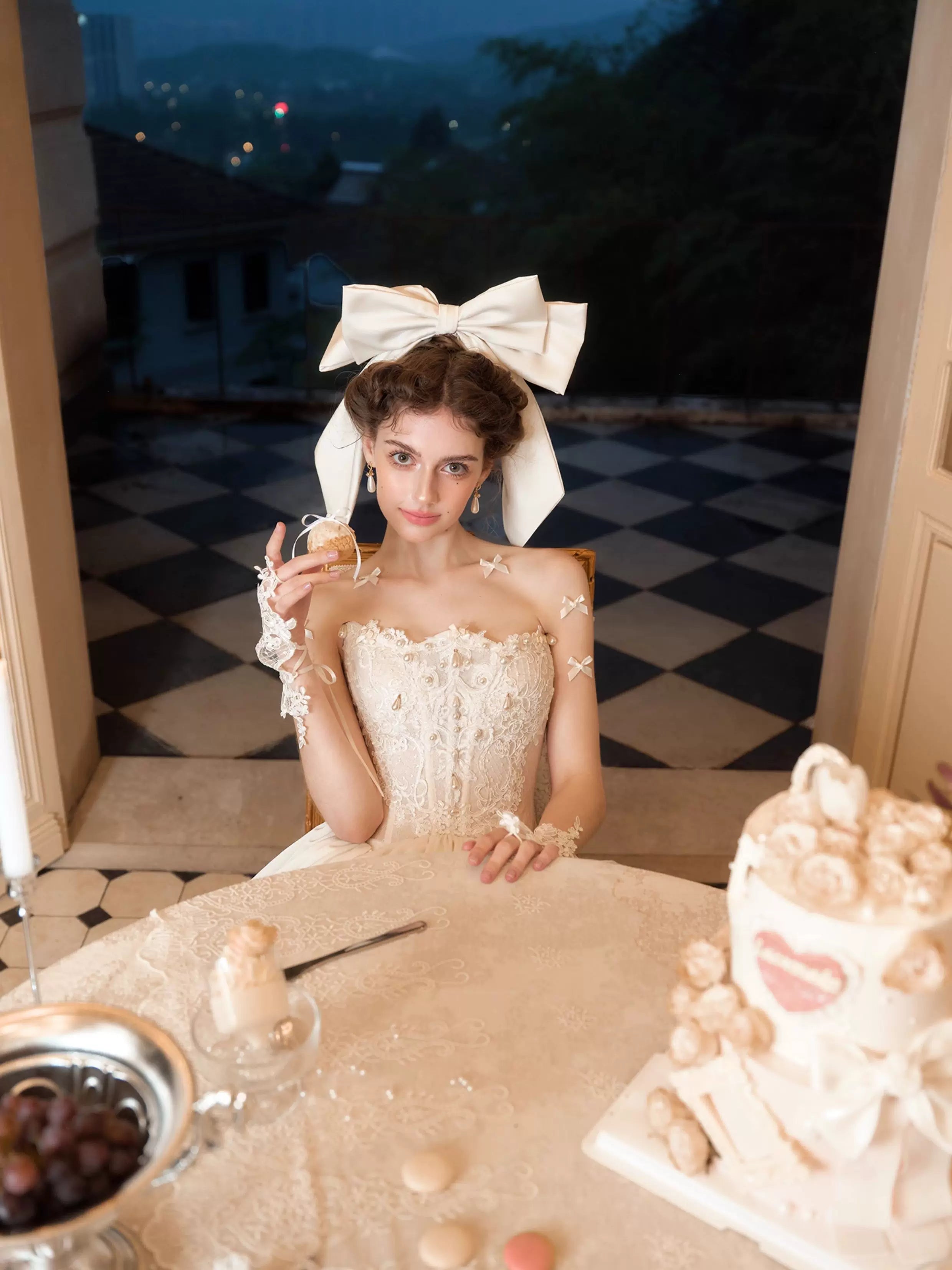 Bow Hair Clip