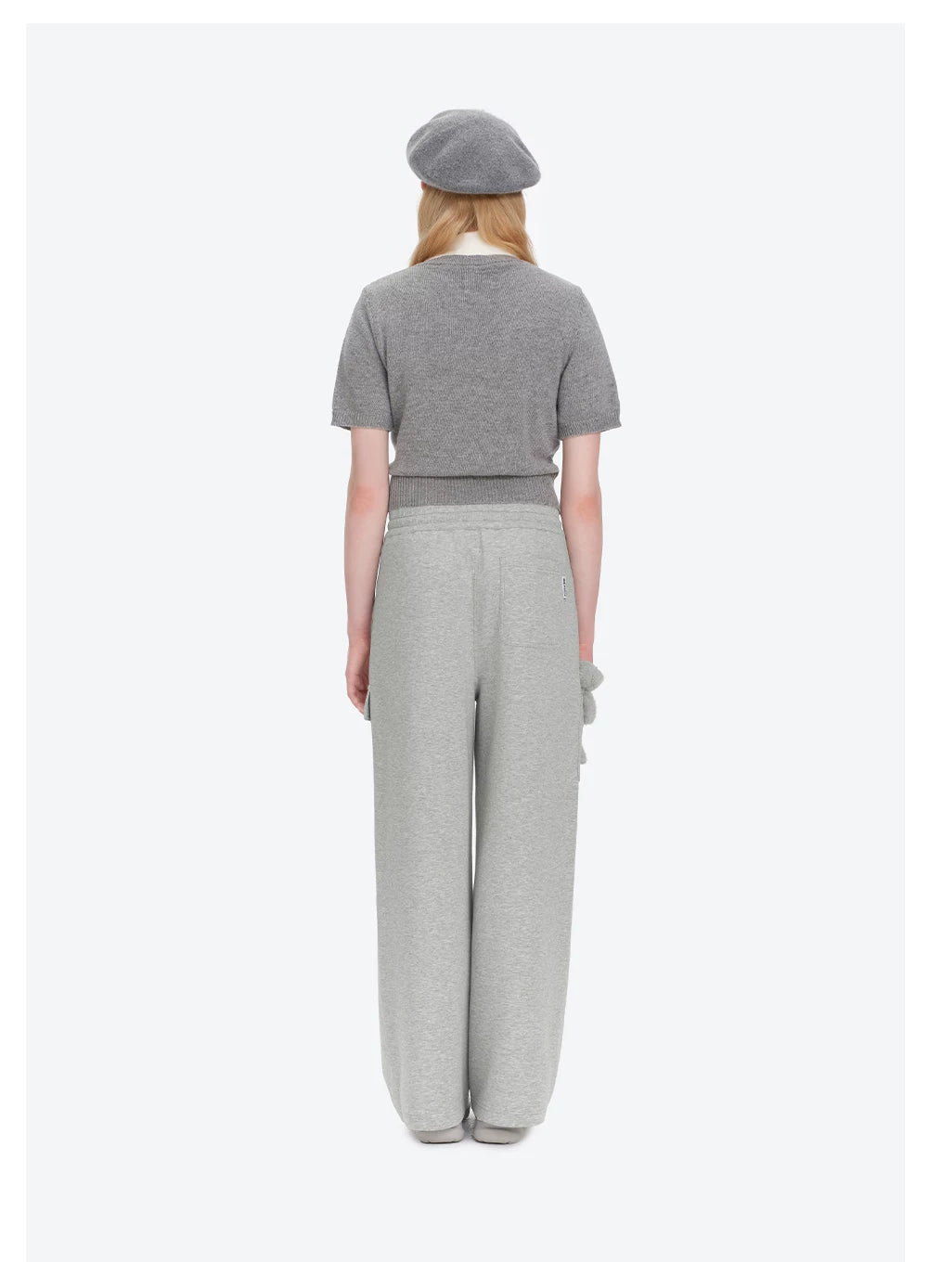Straight Leg Casual Pants