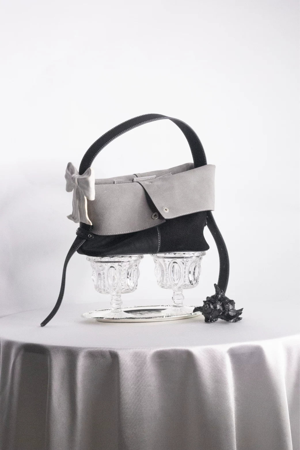 Ceramic Sculptural Transforming Bag