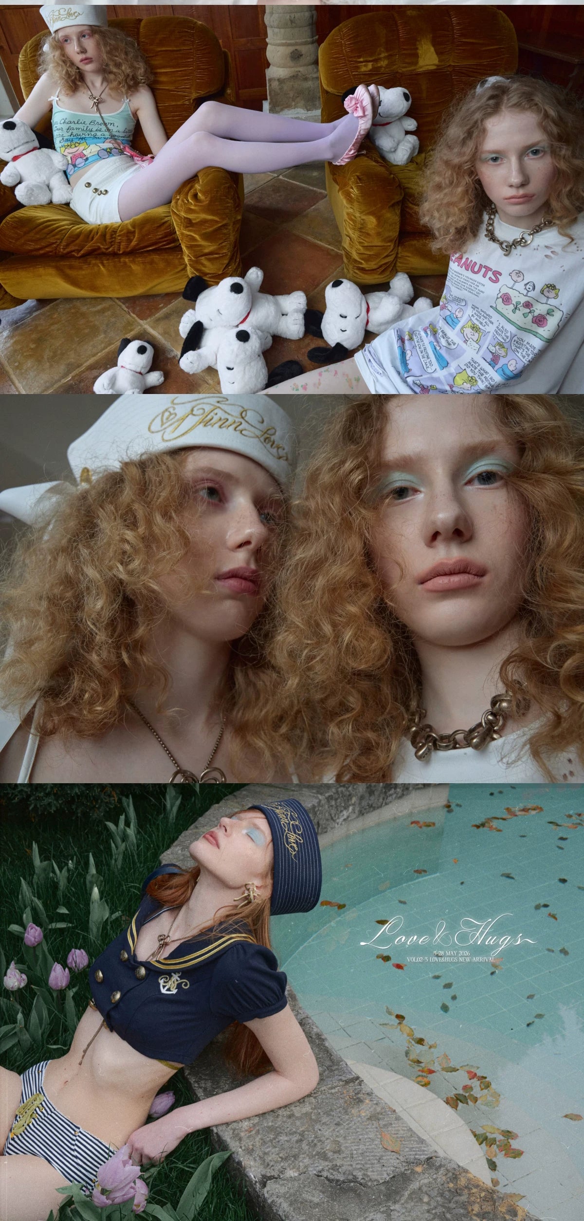 Nautical Wide Brim Sailor Hat