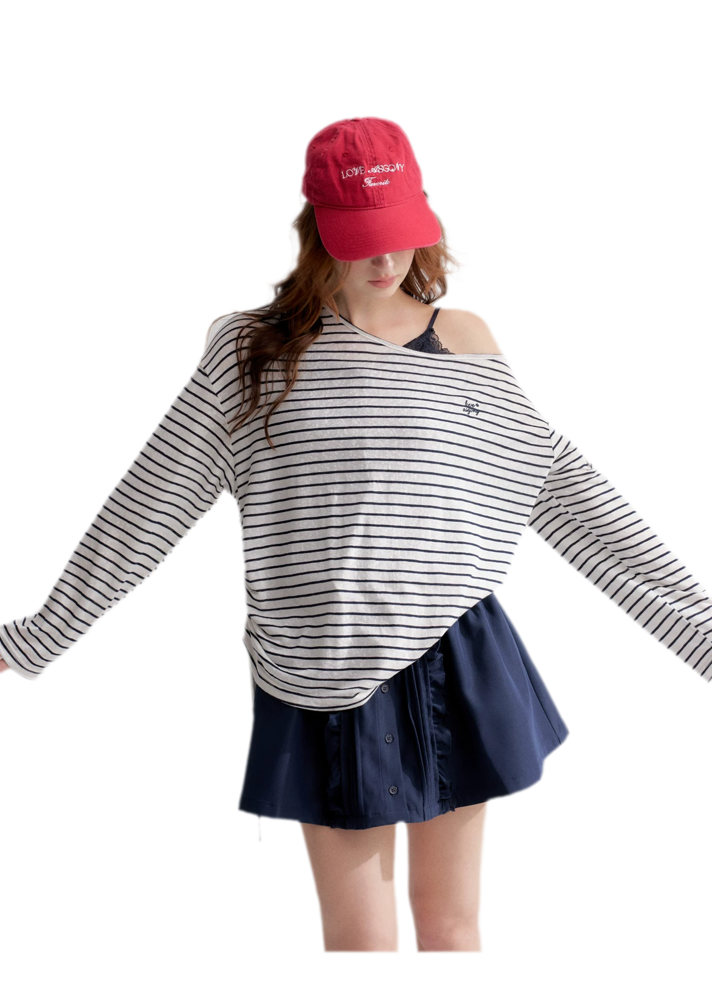 Lyocell Off Shoulder Top
