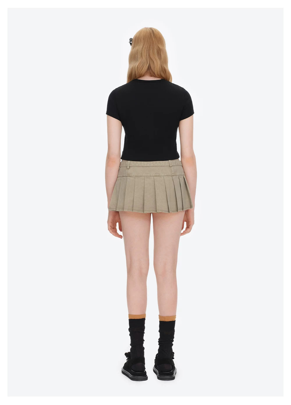 Spring/Summer 2026 Lace Bow Short Sleeve T-shirt