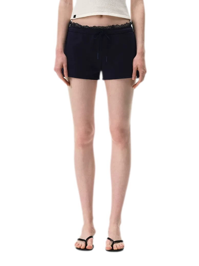 Lace Waist Shorts