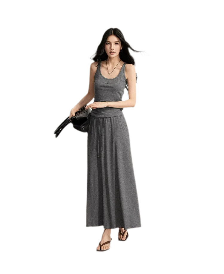 Modal Tank Skirt Set