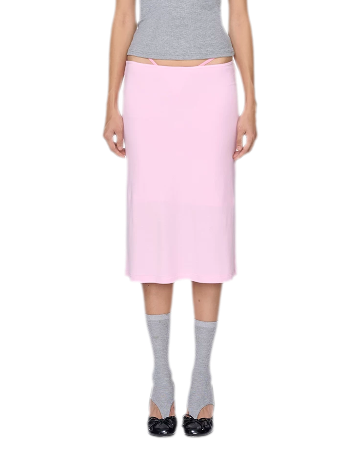 Fishtail Midi Skirt