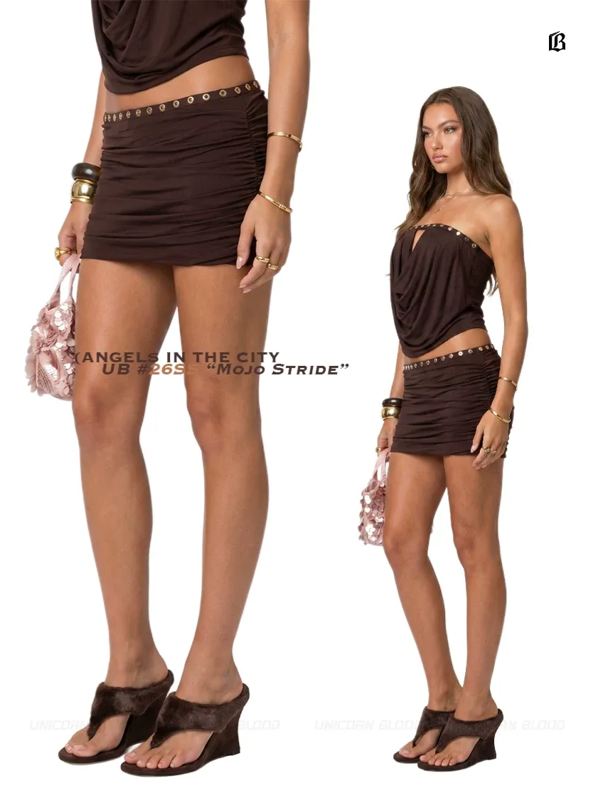Faux Horsehair Wedge Thong Sandals