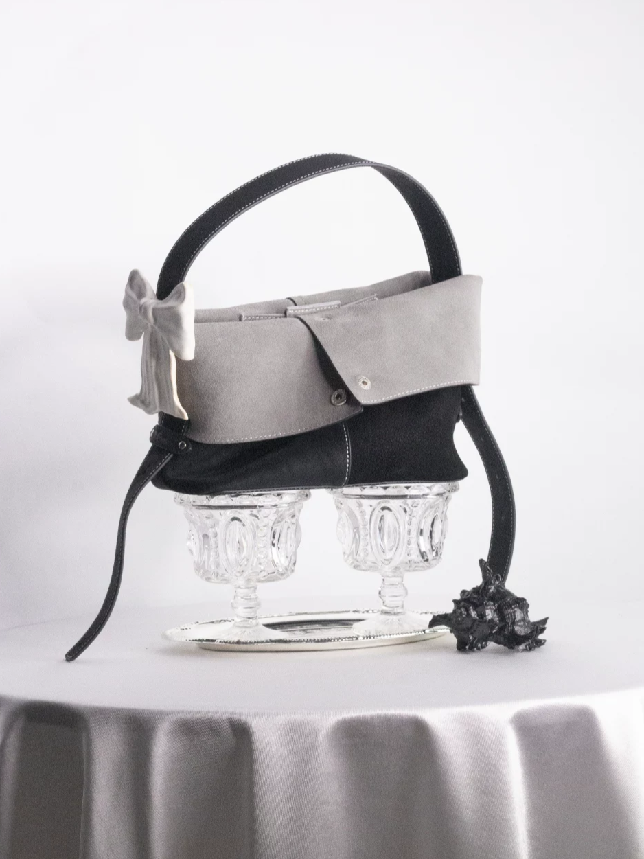 Ceramic Sculptural Transforming Bag