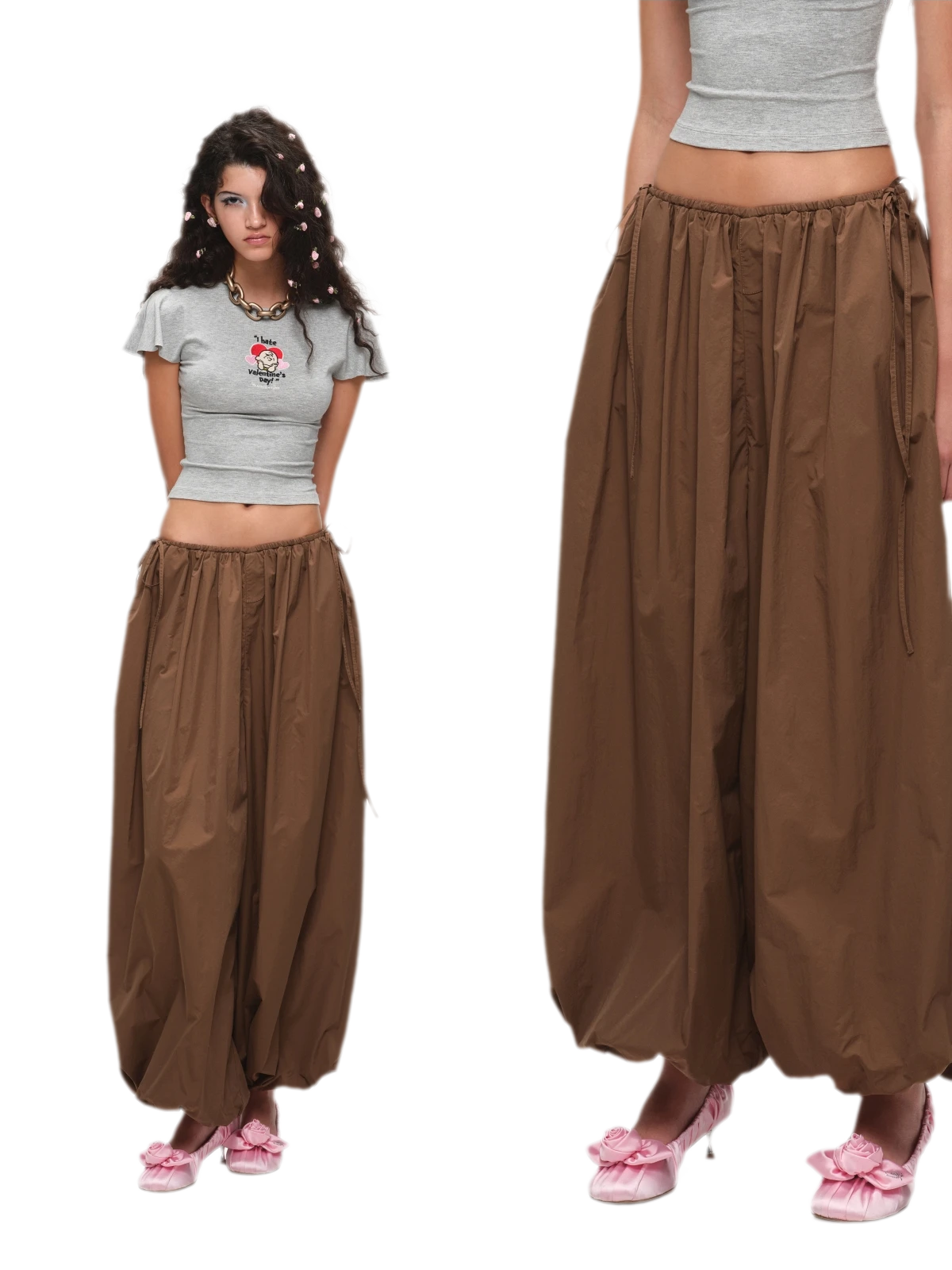 Balloon Jogger Pants