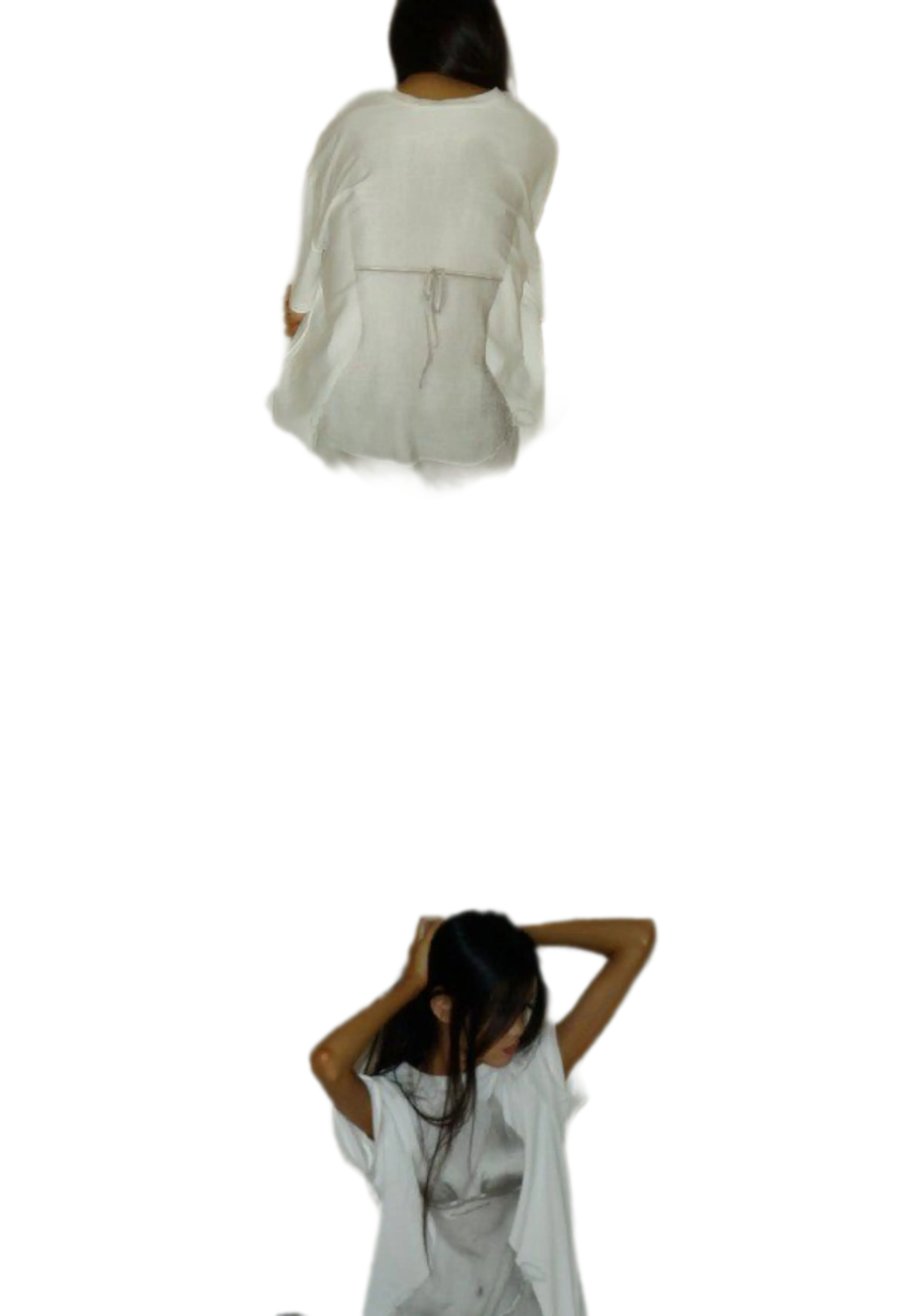Bikini Illusion Cotton Tee