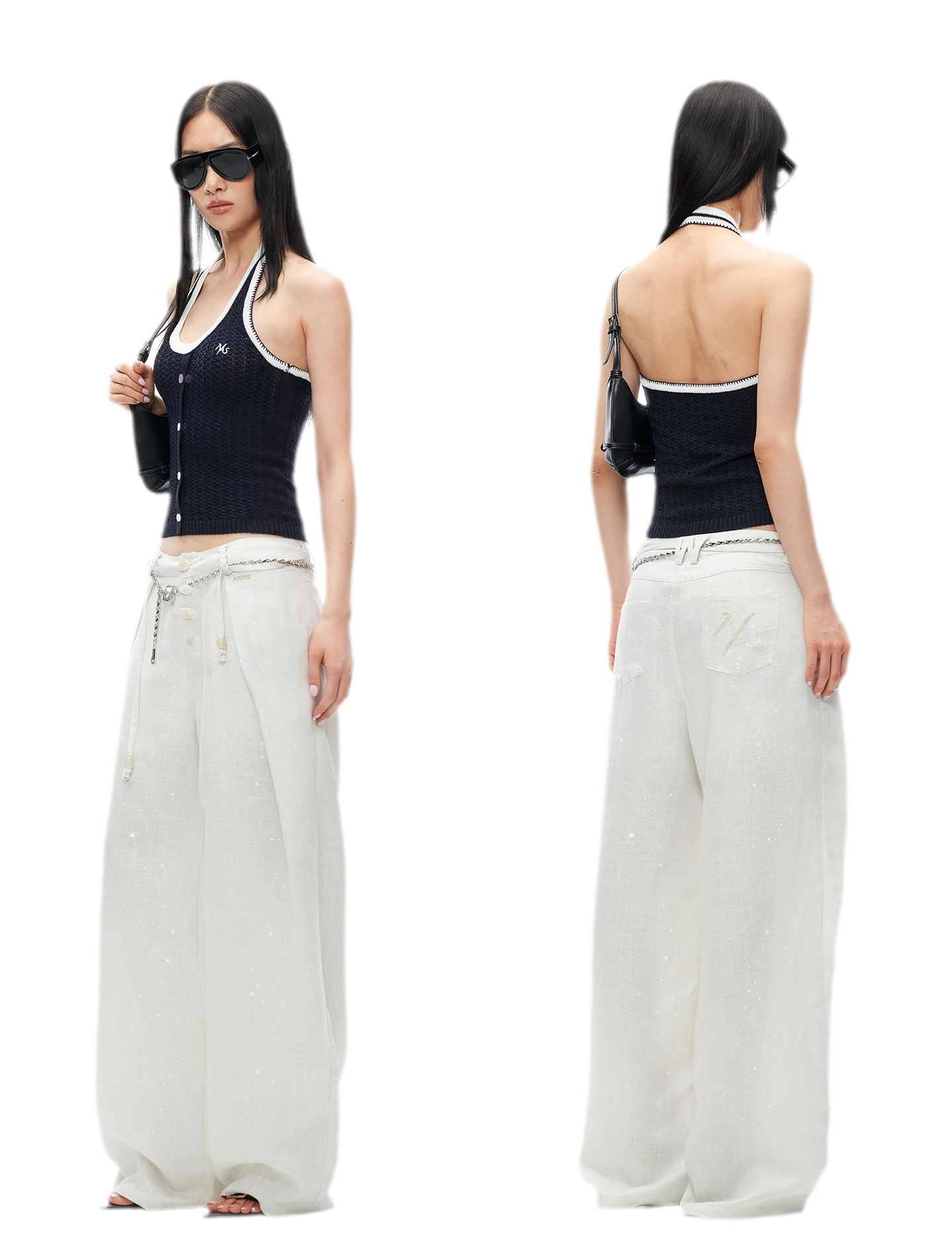 Lausanne Knit Tank Top