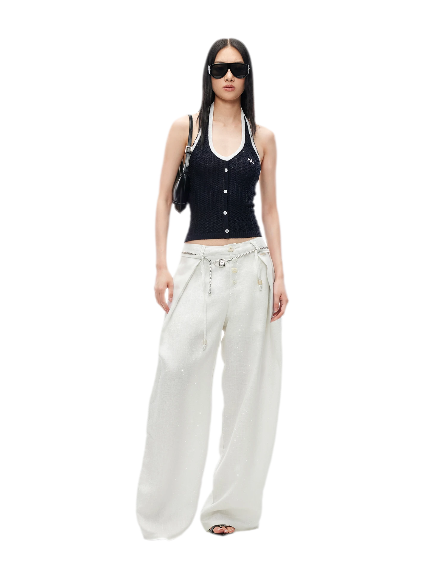 Lausanne Knit Tank Top