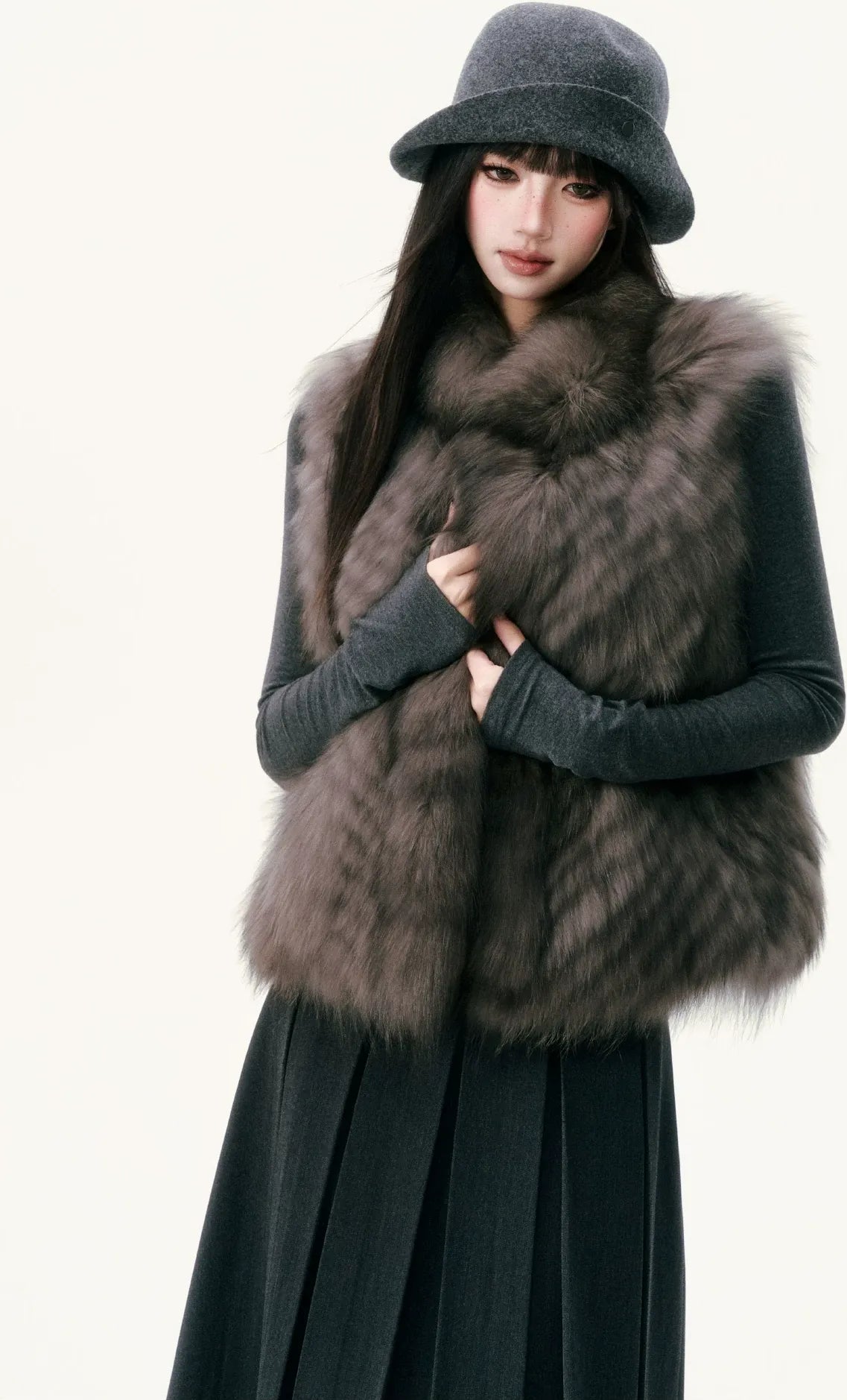 Finnish Fox Fur Vest