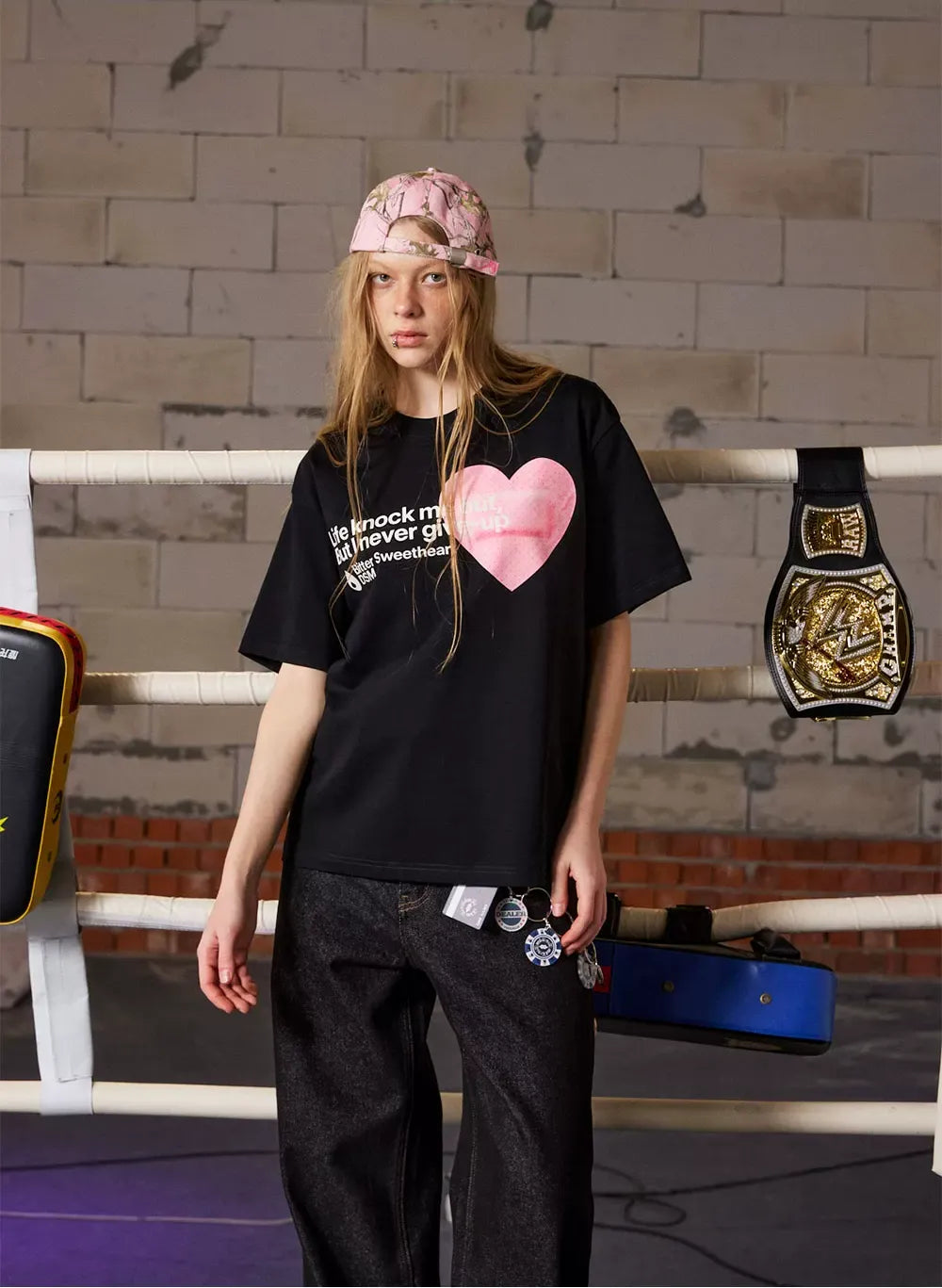 Oversized Cooling Quick-Dry T-Shirt