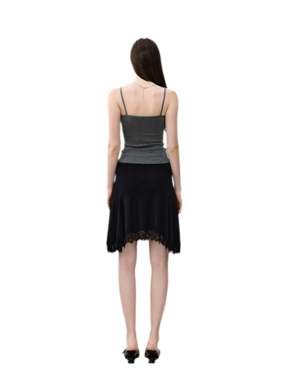 Beaded Lace Camisole Top