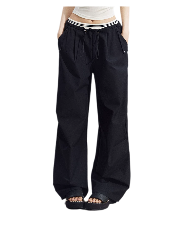 Layered Cargo Pants