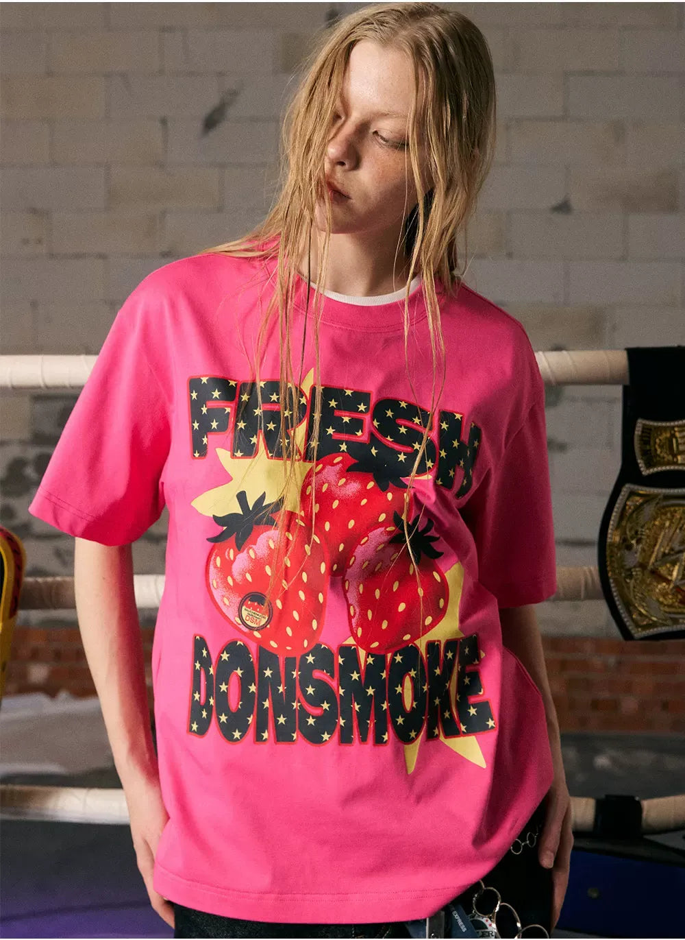Sorona Oversized Graphic T-Shirt