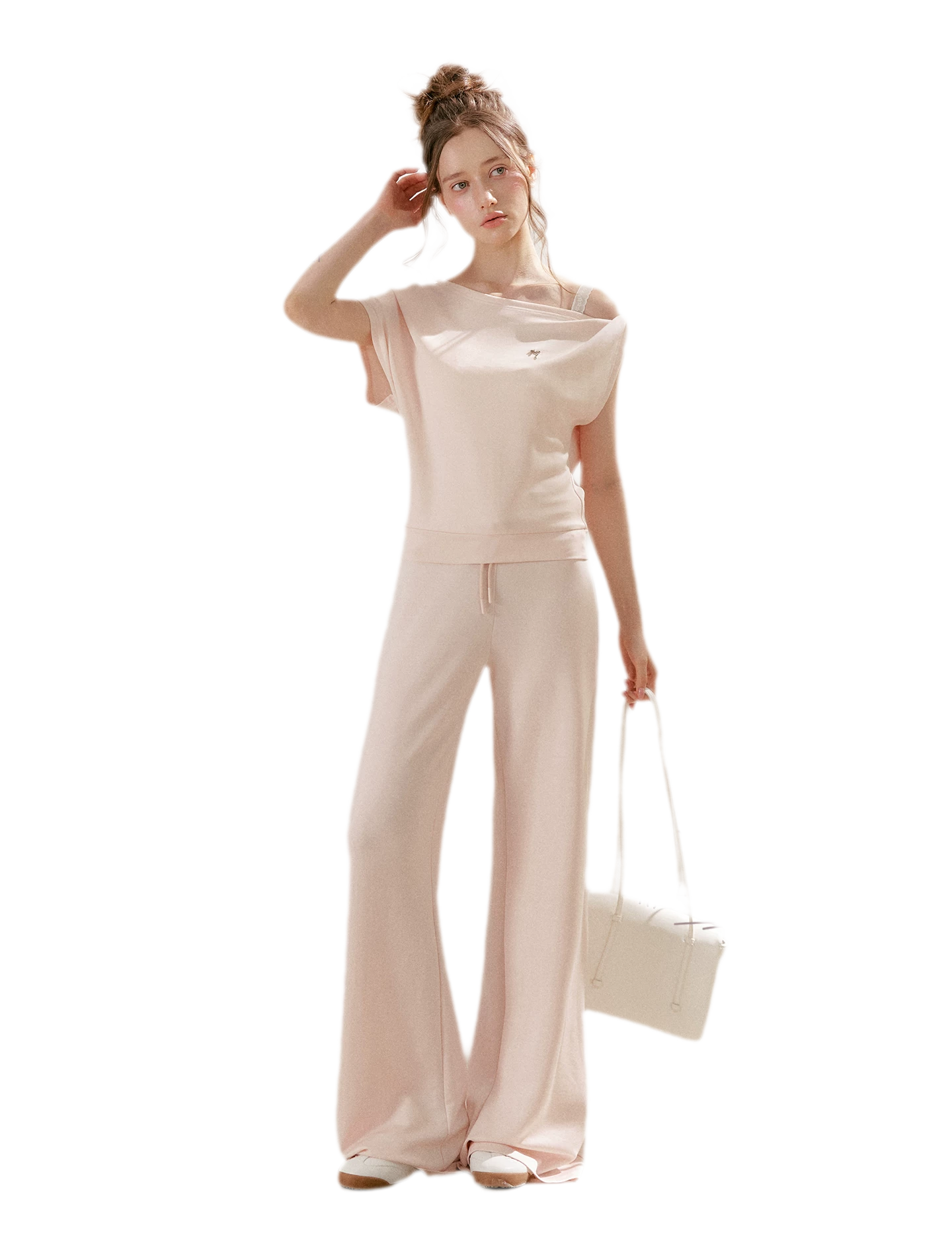 Off-Shoulder Set
