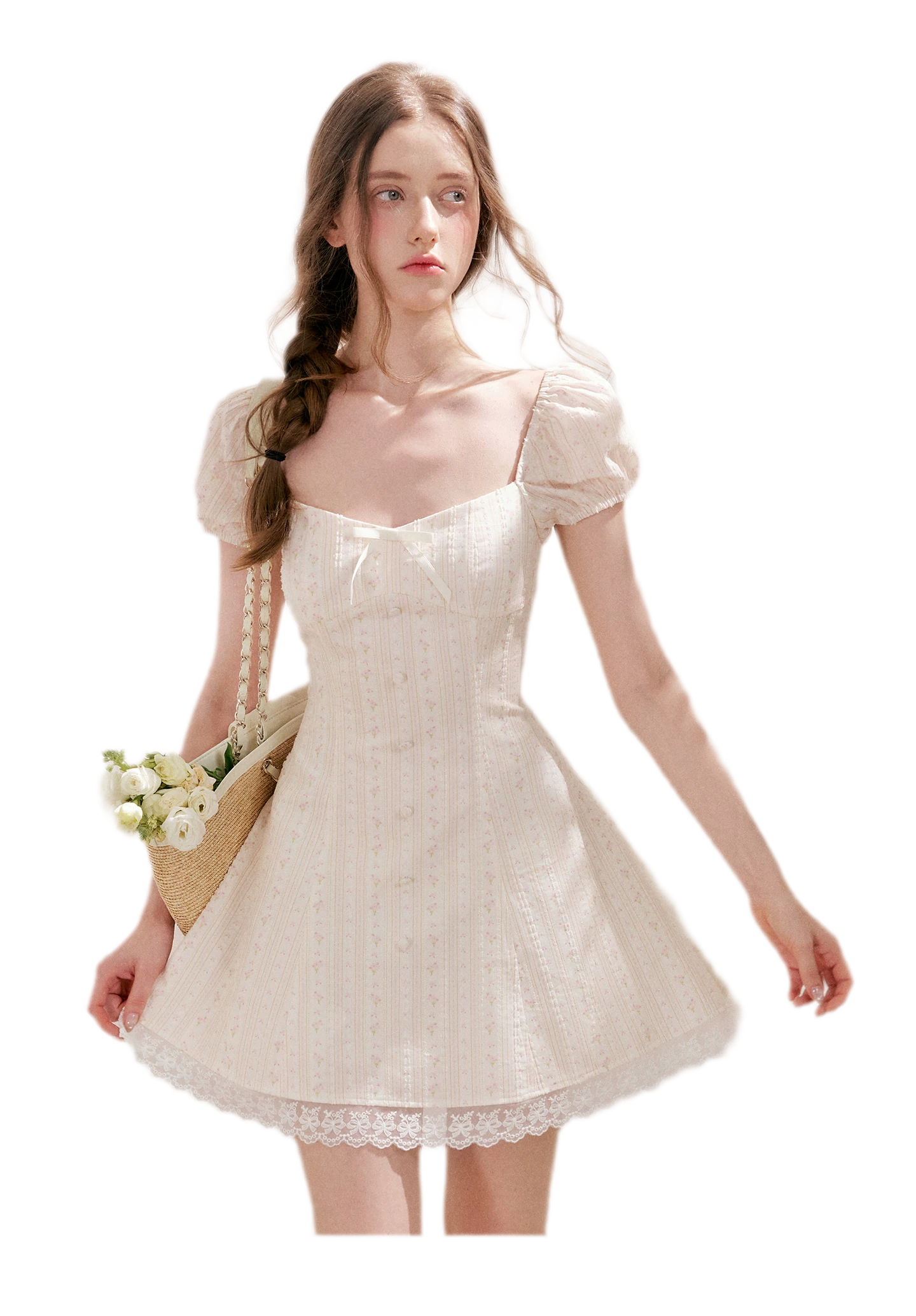 Soft Mist Pink Dress