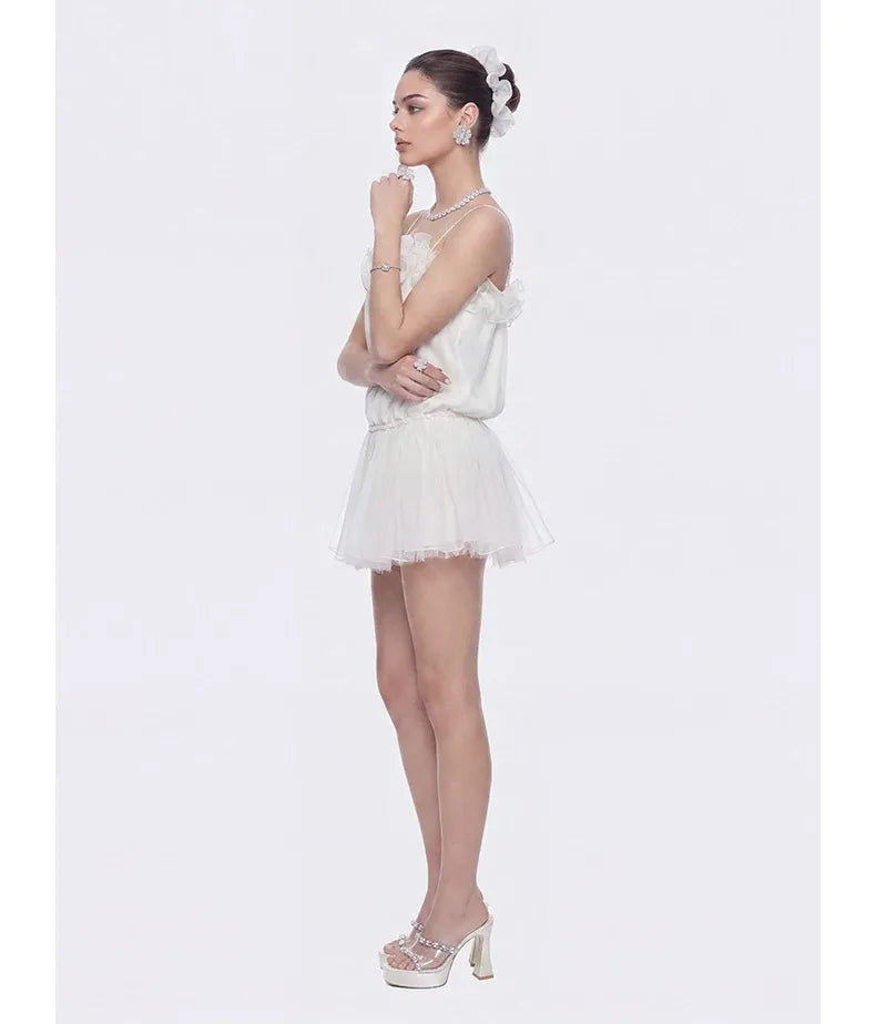 Lace Bustier Dress