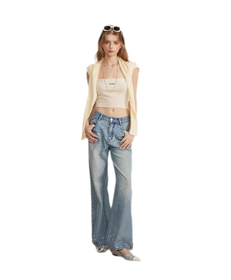 Lightweight Ribbed Knit Set