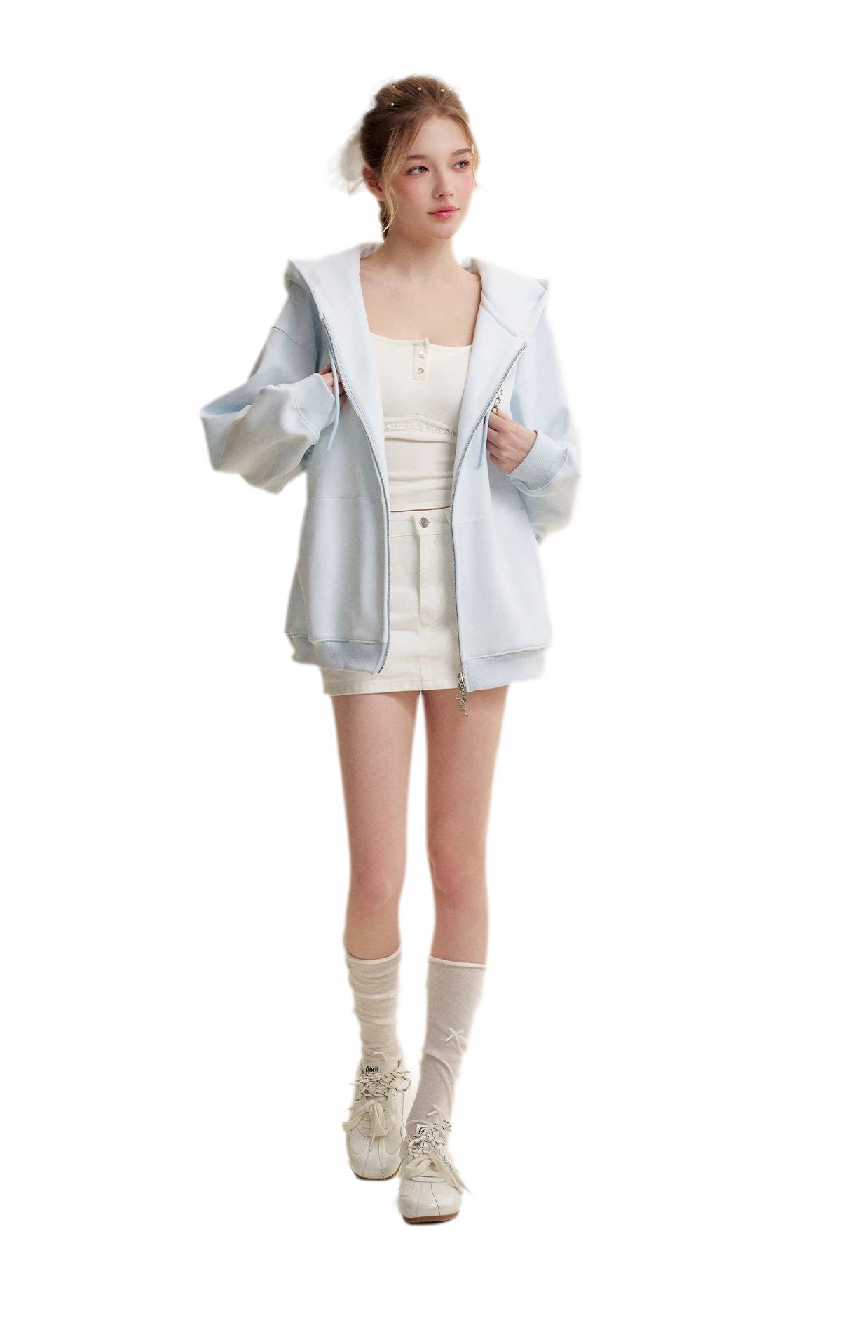Organic Fleece Hooded Hoodie