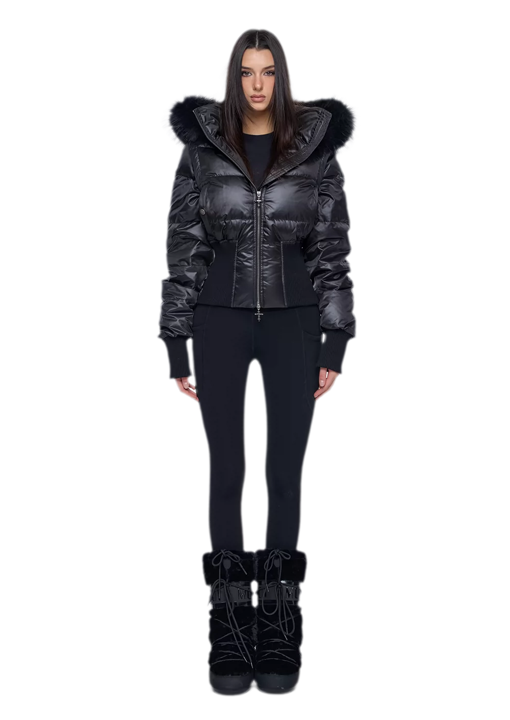 Fur Hood Down Jacket