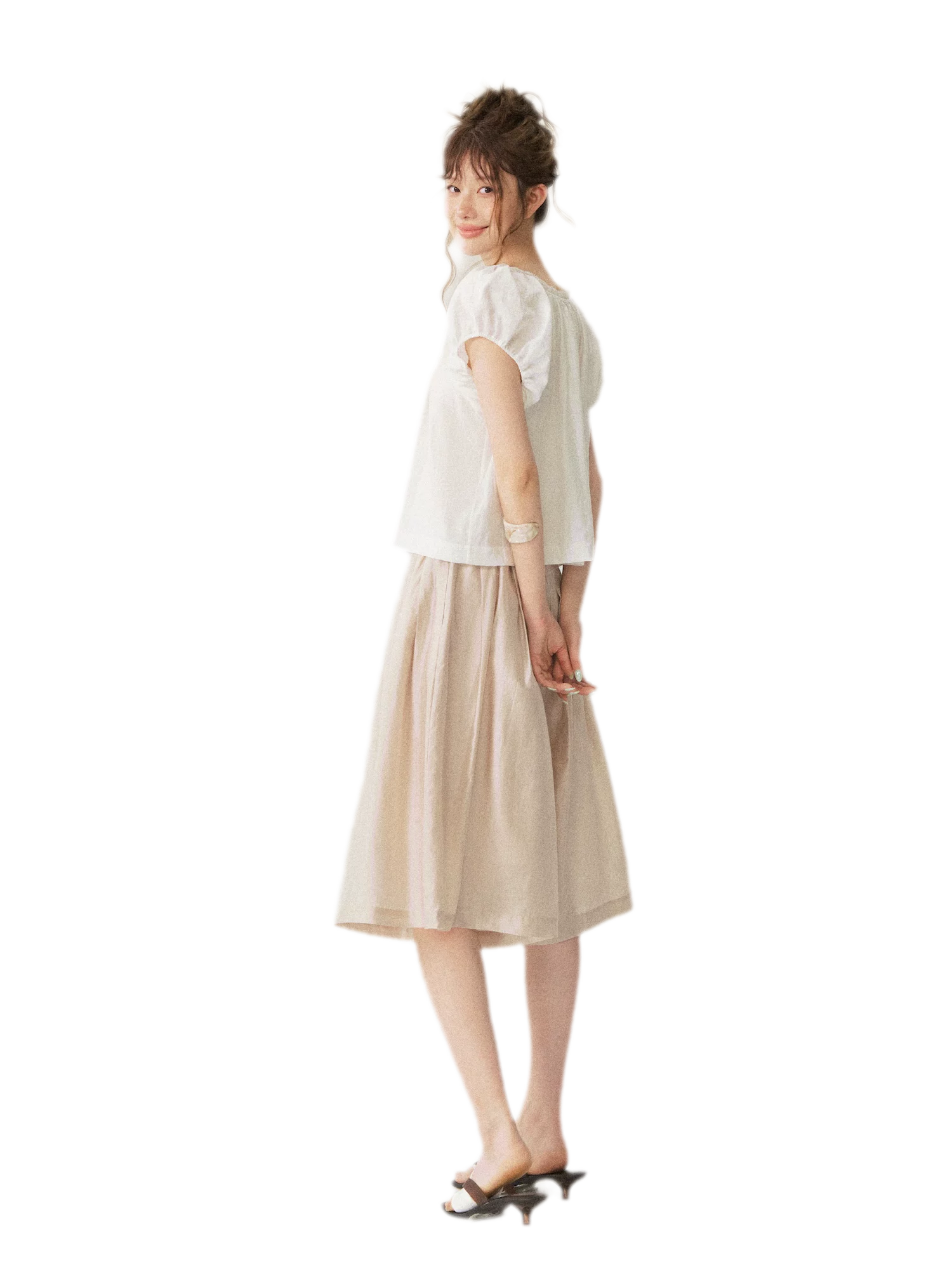 Cloud Puff Sleeve Shirt
