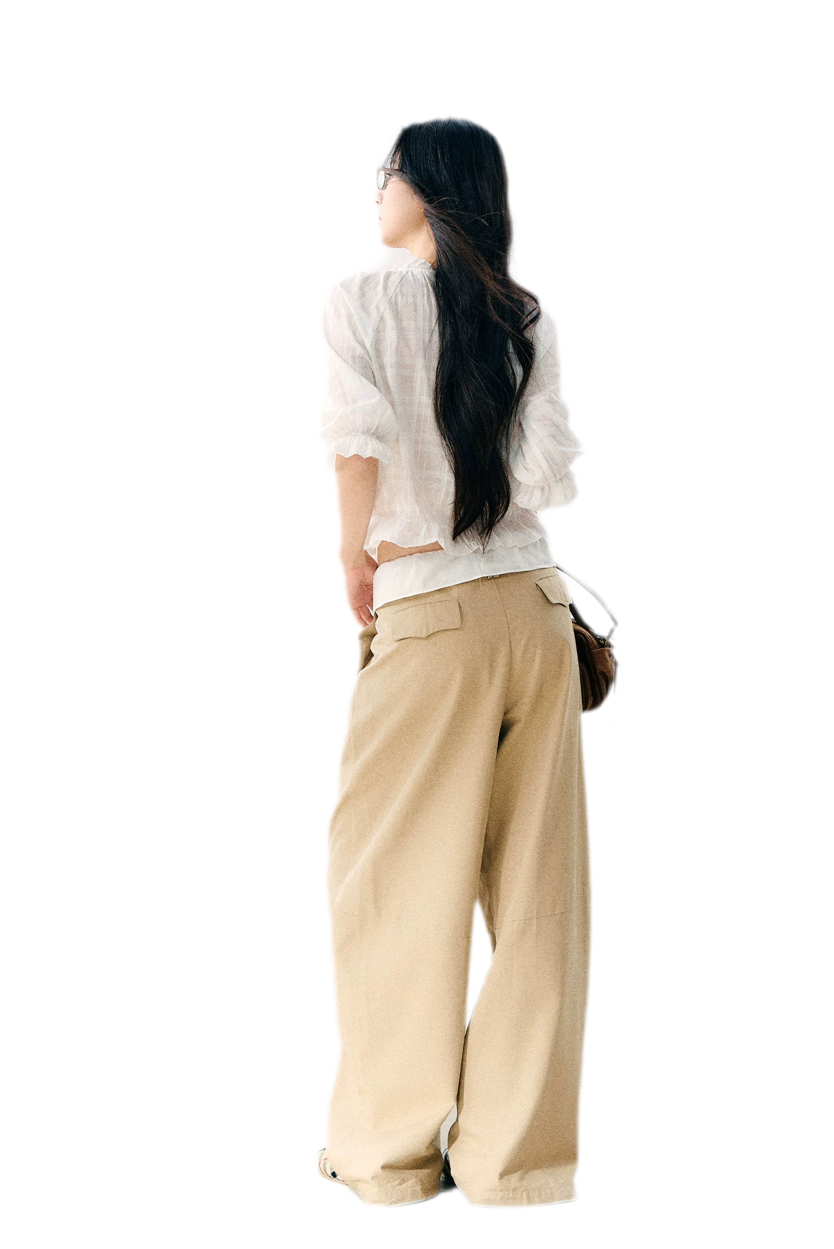 Korean Relaxed Wide Pants