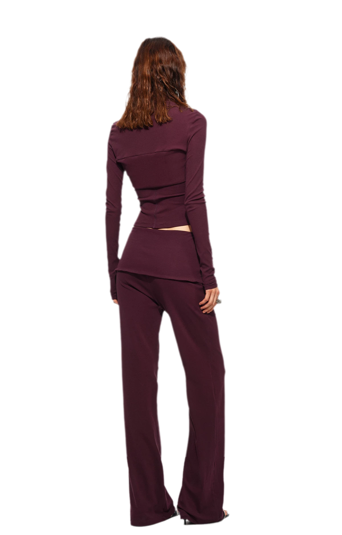 Contrast Cami Pants Set