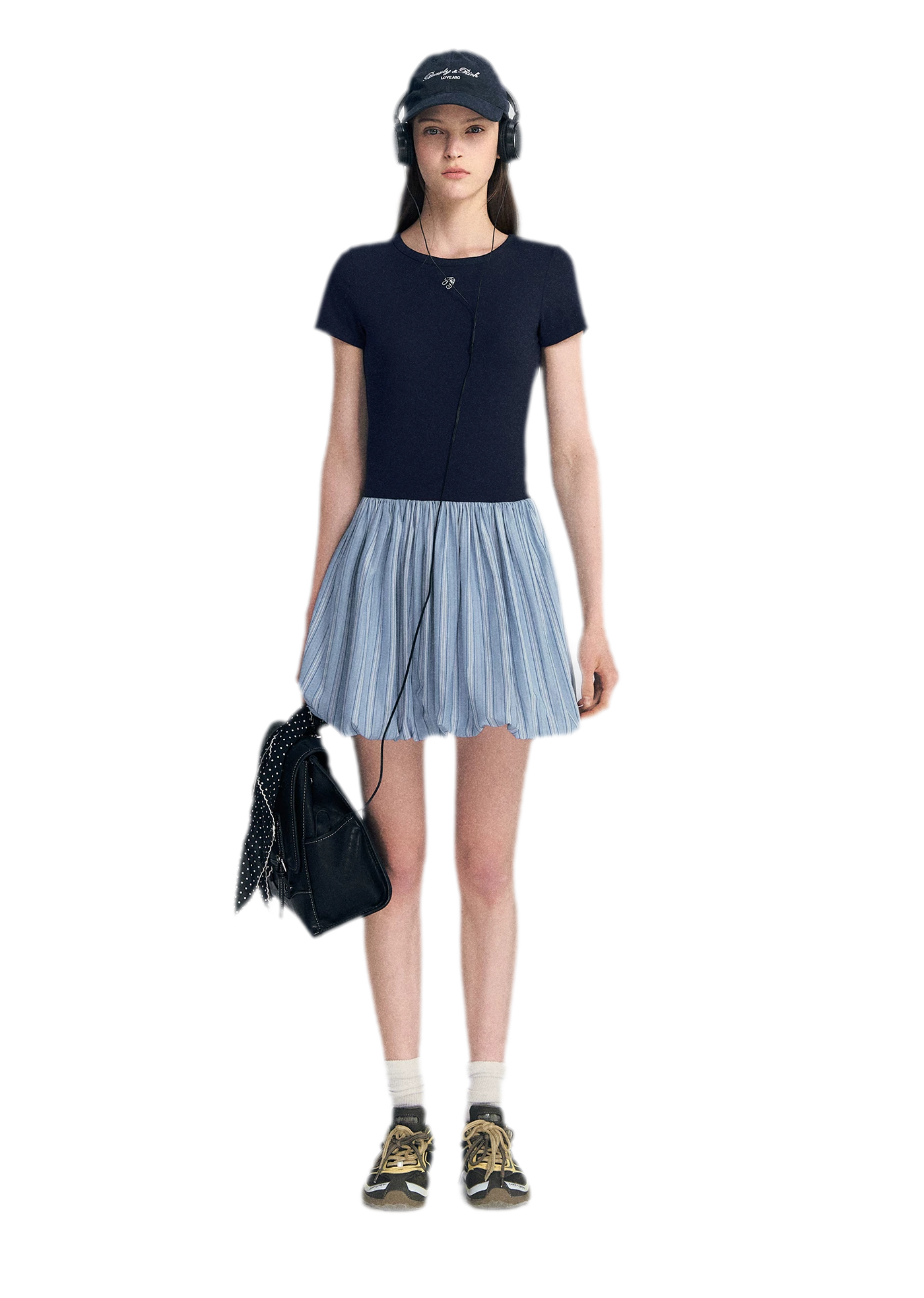 Cutout Tie Dress