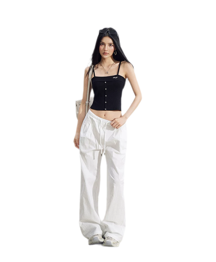 Heart Wide-Leg Pants