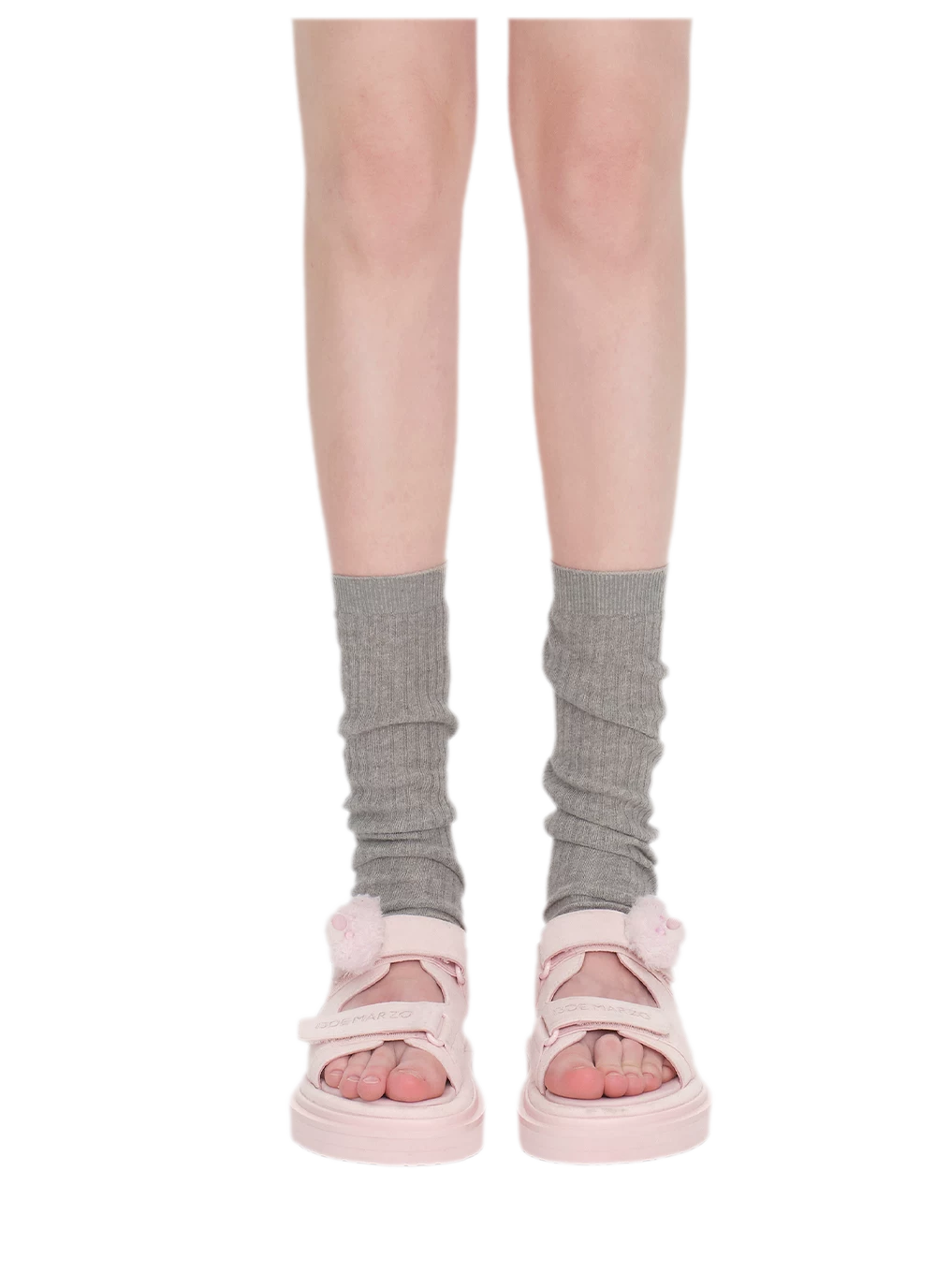 Bear Platform Sandals