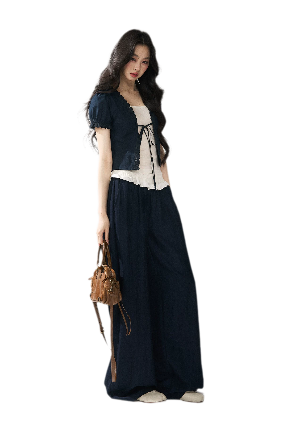 Floral Camisole Lace Cardigan
