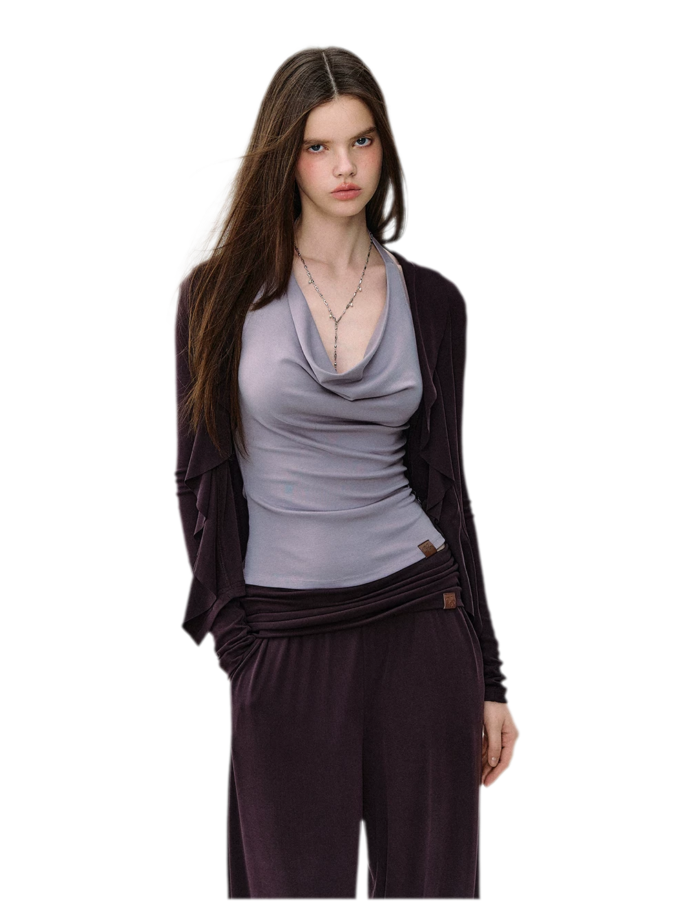 Cowl Neck Modal Tank