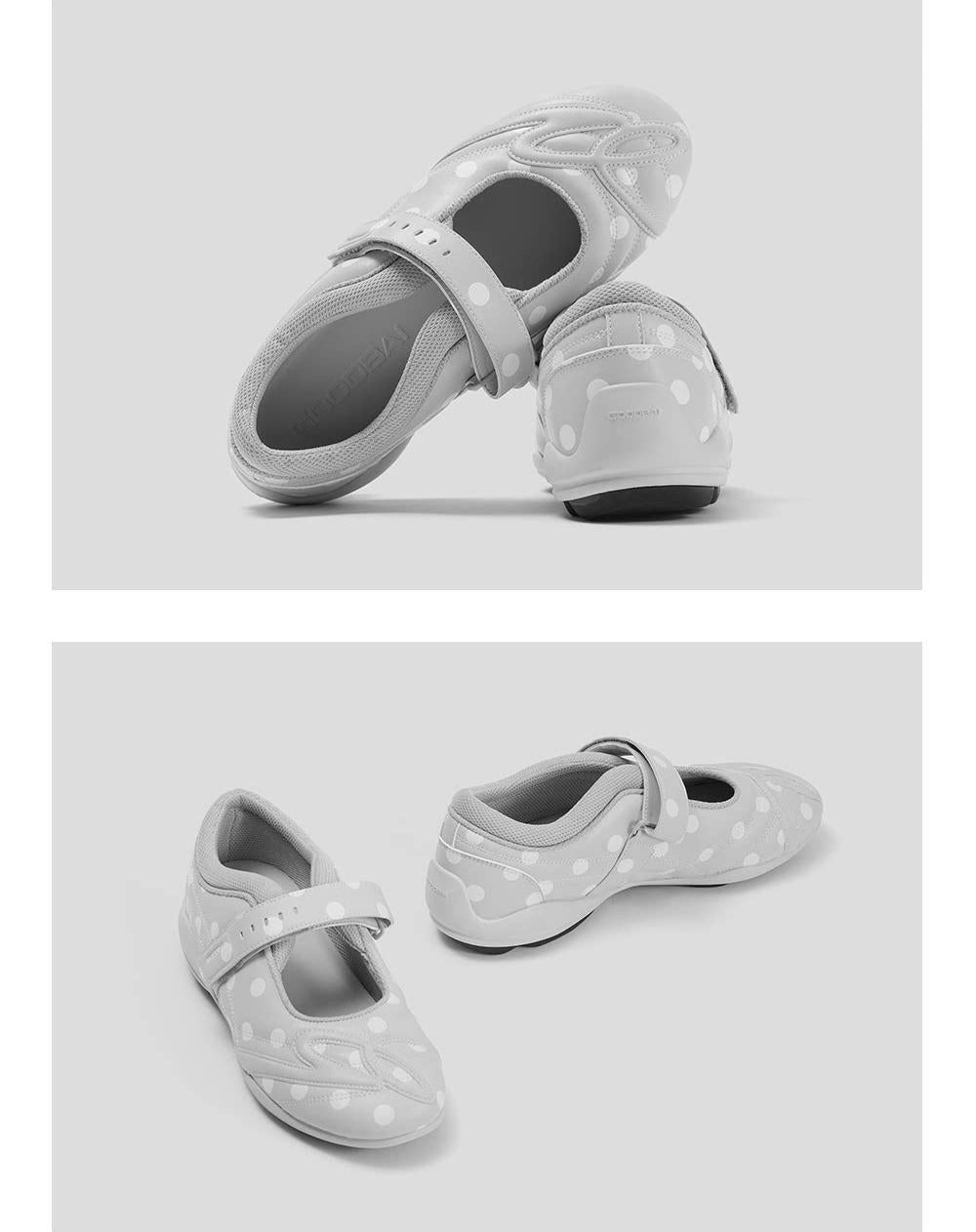 Polka Dot Mary Jane Shoes