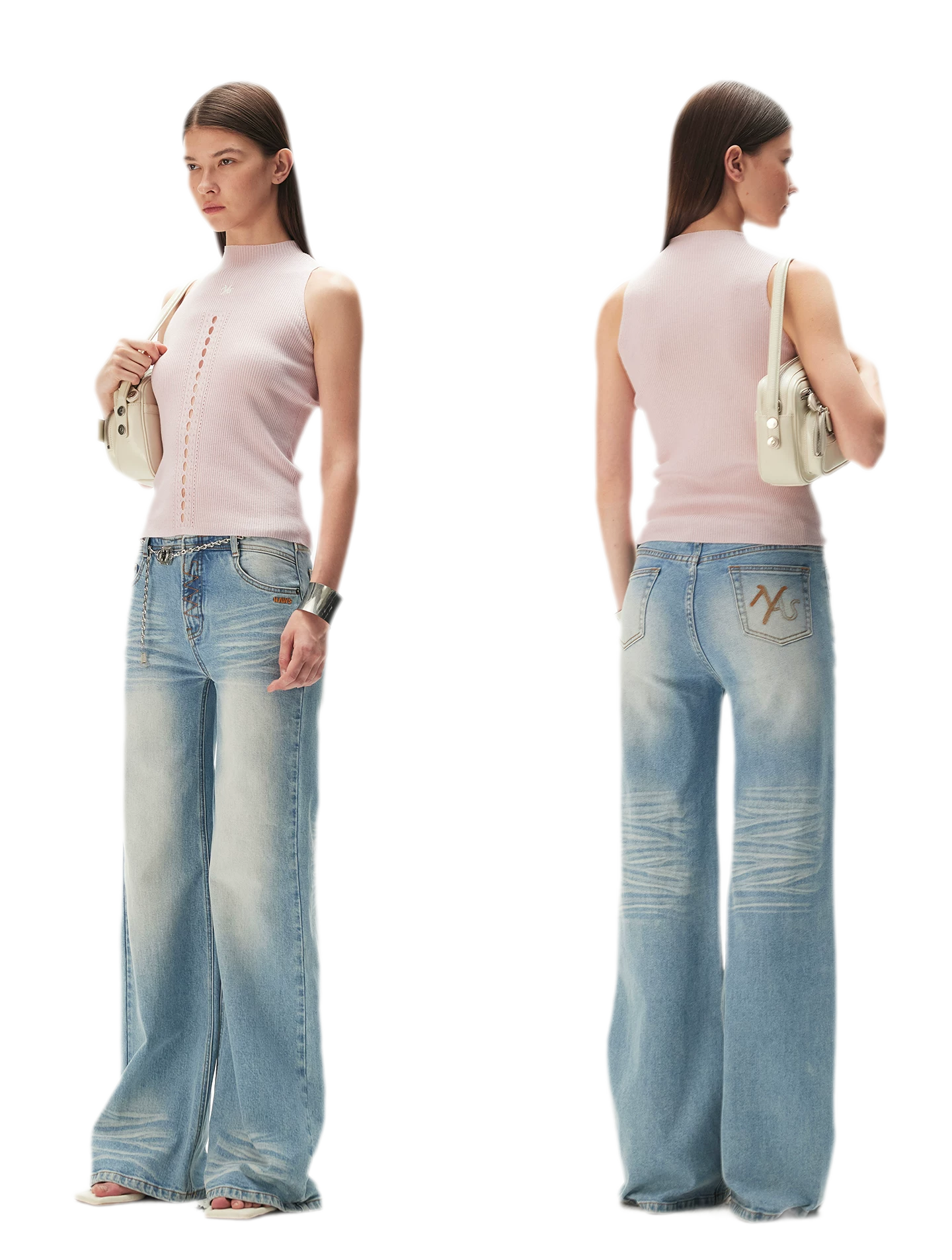 Ribbed Knit Slim Tank