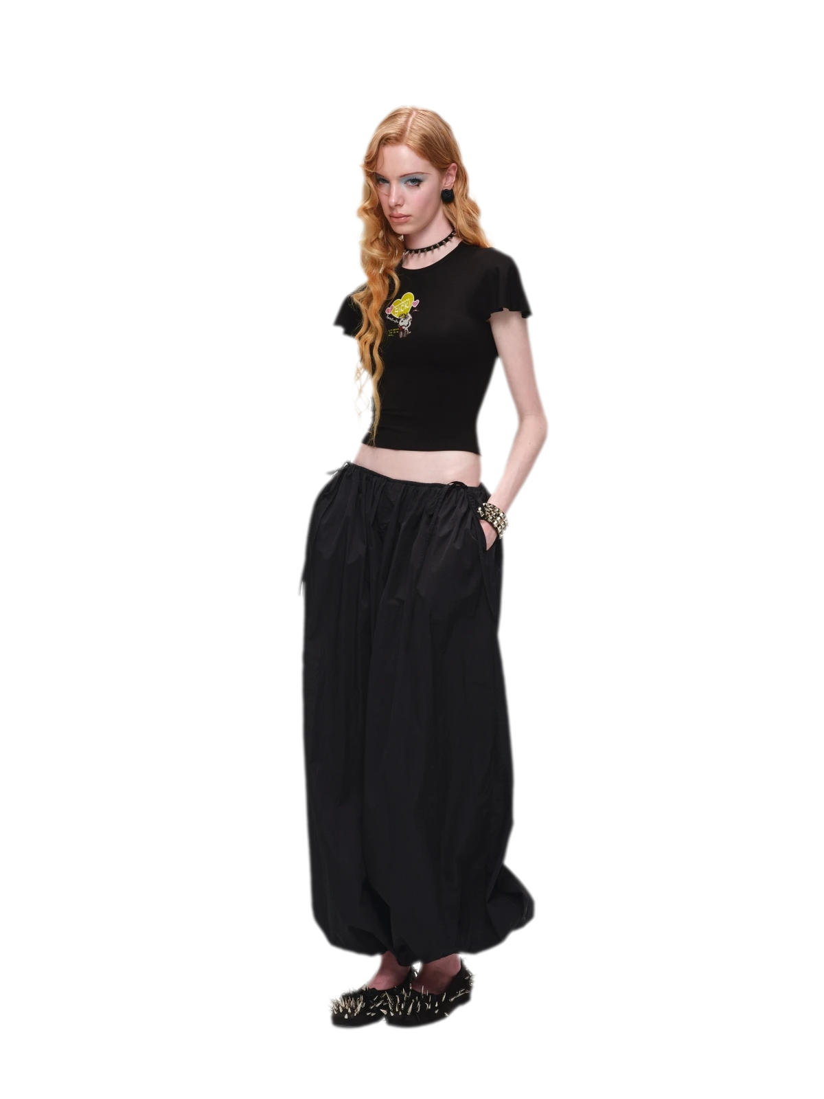Embroidered Slim Fit T-Shirt