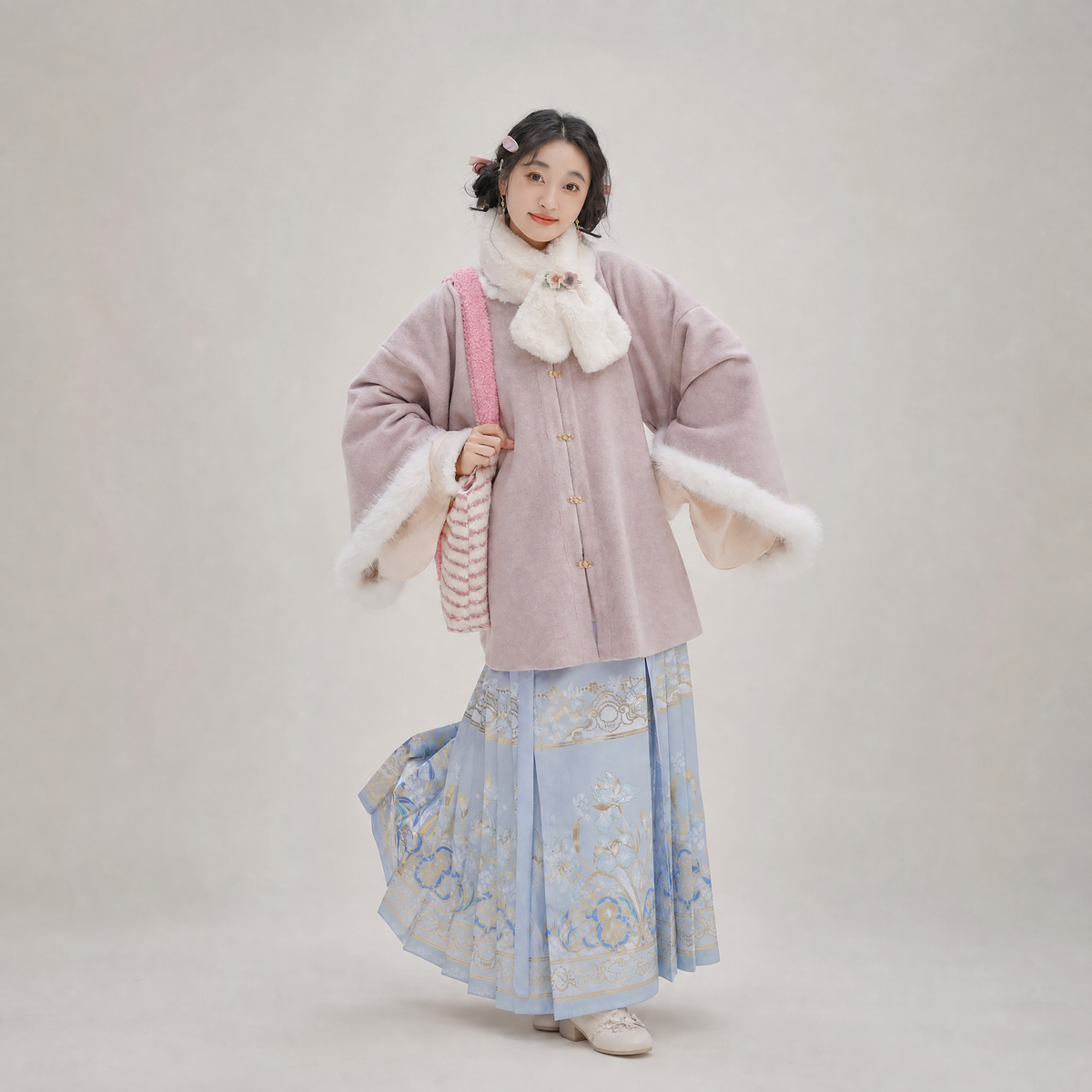 春雪 Spring Snow Ming-Style Set