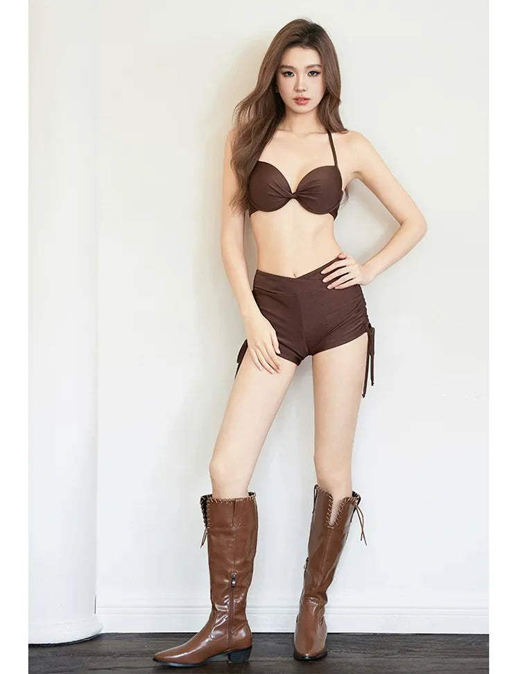 Three-Piece Bikini Set