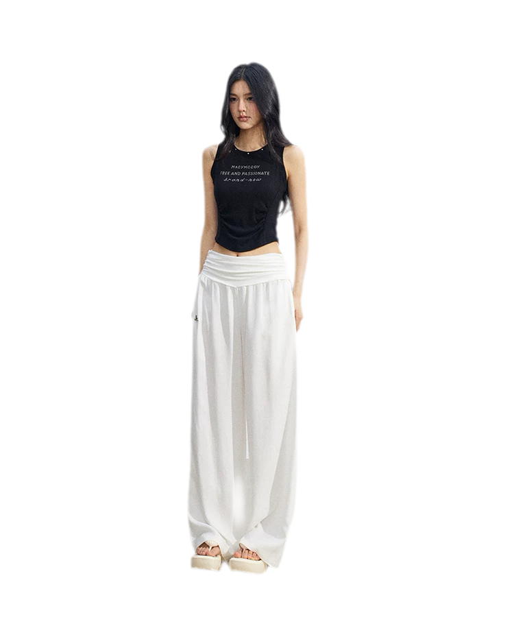 Cool Wide-Leg Pants