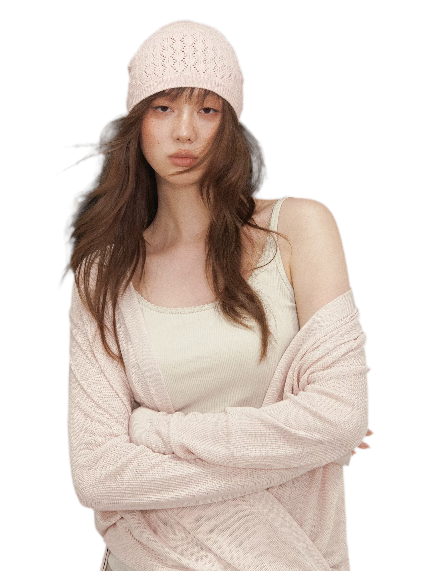 Silk Blend Knit Top
