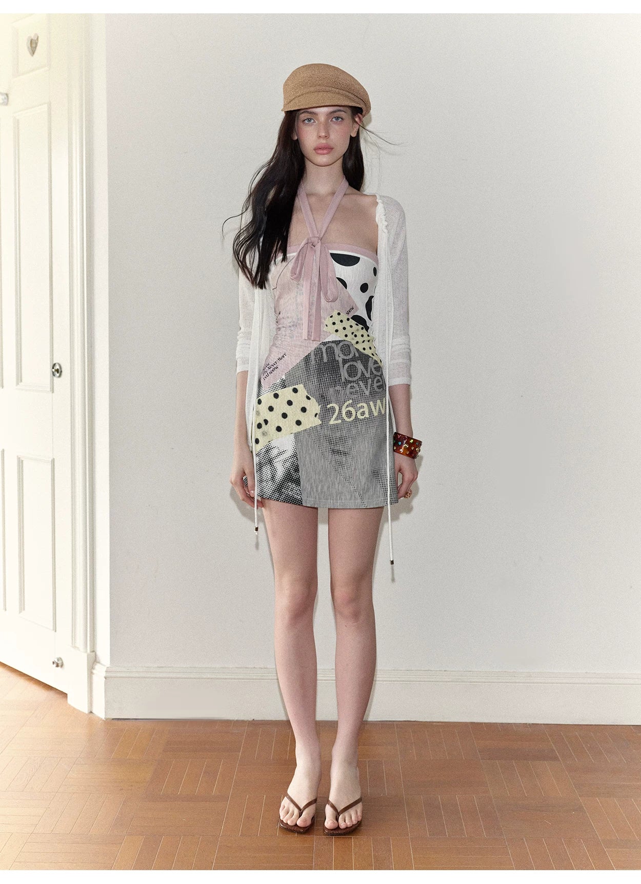 Summer Vintage Knit Sun Protection Cardigan
