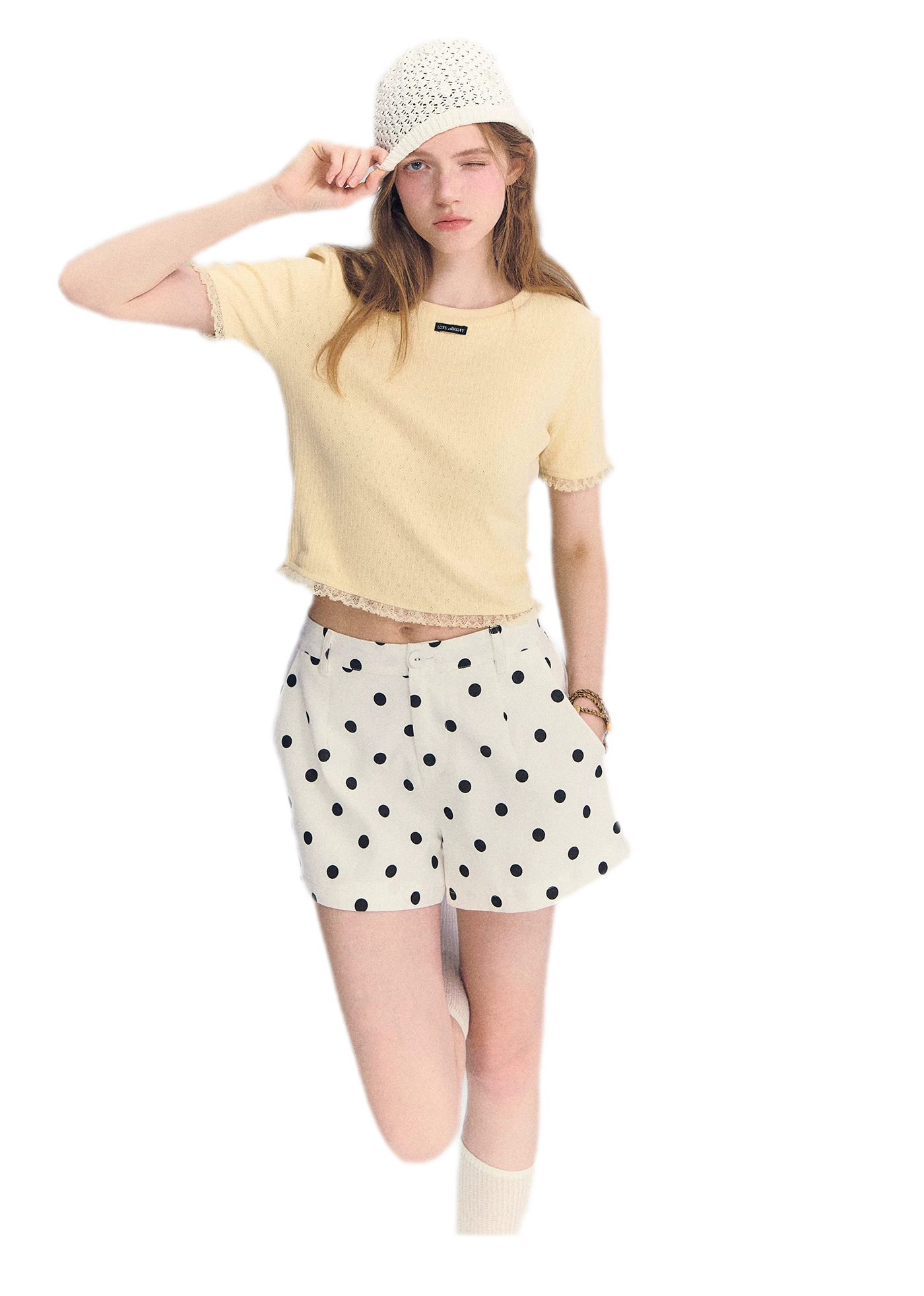 Polka Dot Shorts