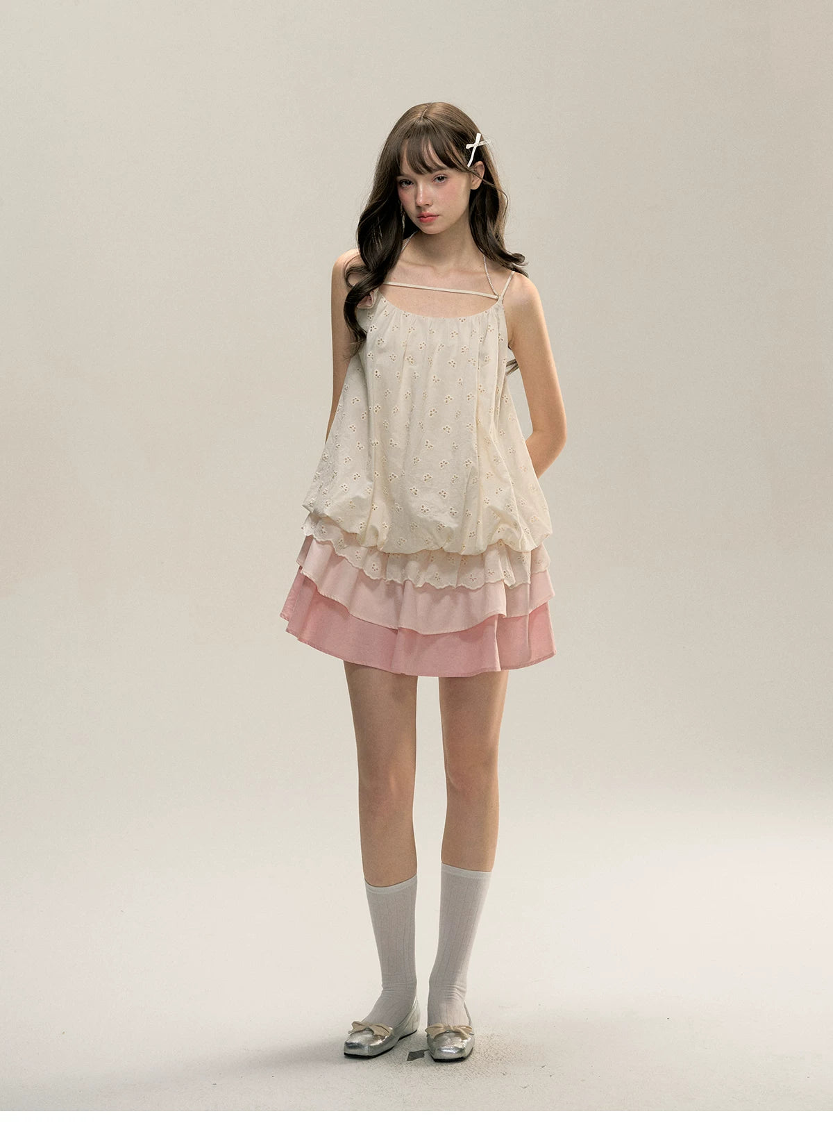 Layered Gradient Dress