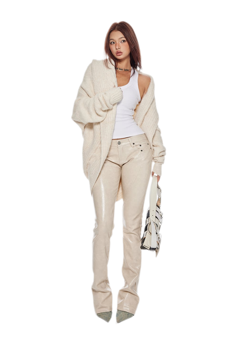 Oversized Shawl Knit Cardigan