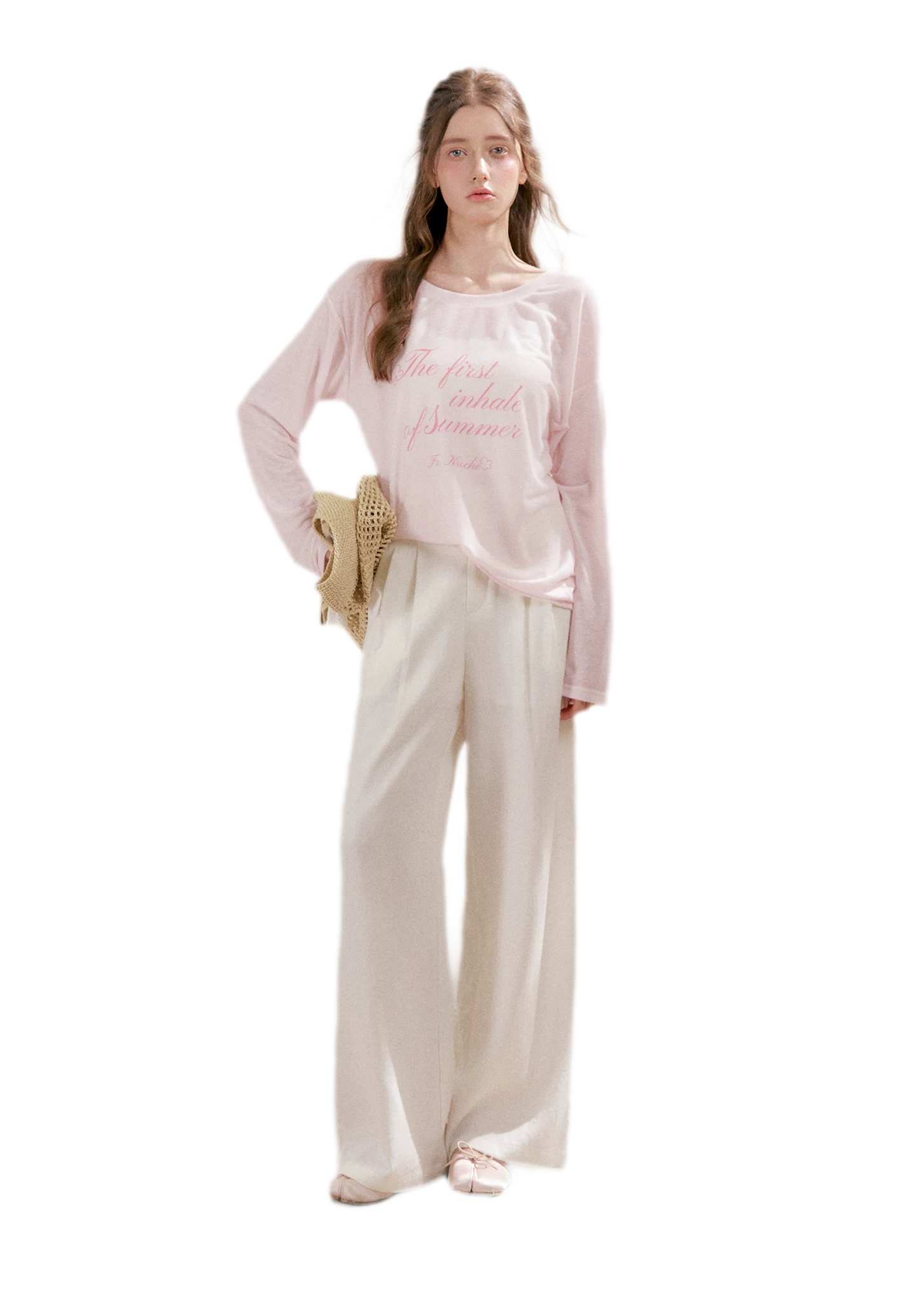 Soft Mist Pants