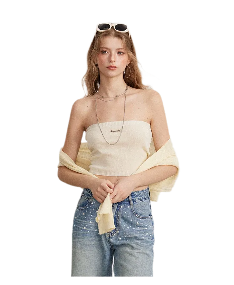 Lightweight Ribbed Knit Set