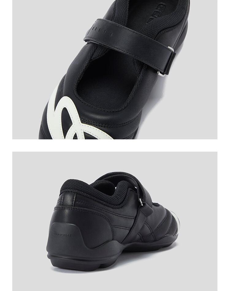 Sporty Open Mary Jane Shoes